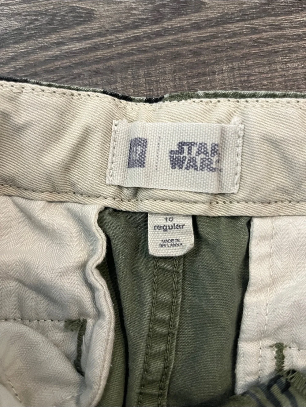 GAP Star Wars Chino Shorts
